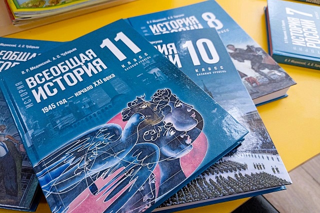 Пензенские школьники обеспечены учебниками и готовятся к переменам в преподавании истории